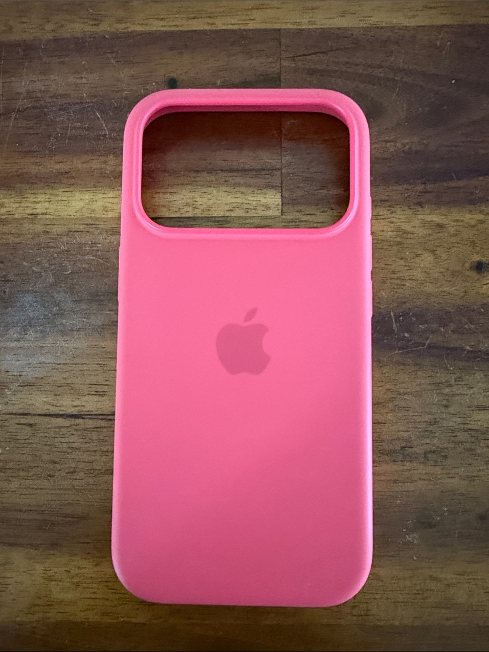 Apple Silicone iPhone Case - grapefruit